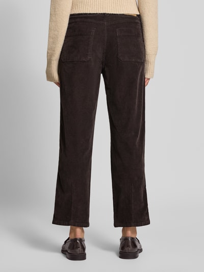 OPUS Cordhose mit Gesäßtaschen Modell 'Lissie' Schoko 5