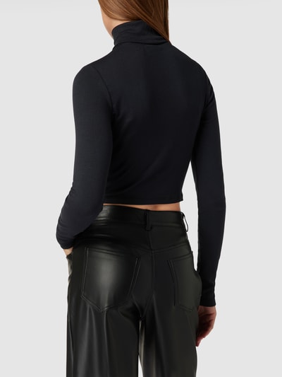 Levi's® Cropped Longsleeve mit Rollkragen Modell 'ORIEL' Black 5