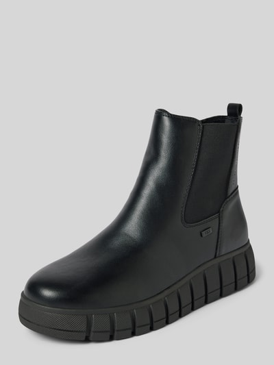 Tom Tailor Chelsea Boots mit flauschigem Innenfutter Black 1