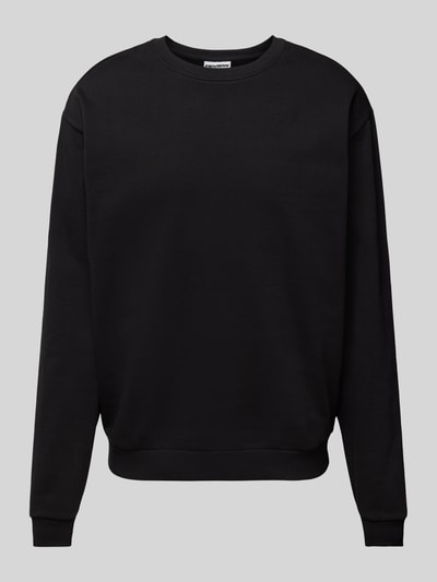 REVIEW Sweatshirt mit Rundhalsausschnitt Black 2