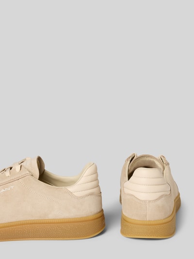 Gant Sneaker mit Label-Detail in metallic Modell 'Cuzmo' Beige 2