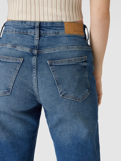 Noisy May Jeans met uitlopende pijpen, model 'YOLANDA' Jeansblauw - 3