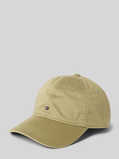 Tommy Hilfiger Basecap mit Label-Stitching Oliv 1