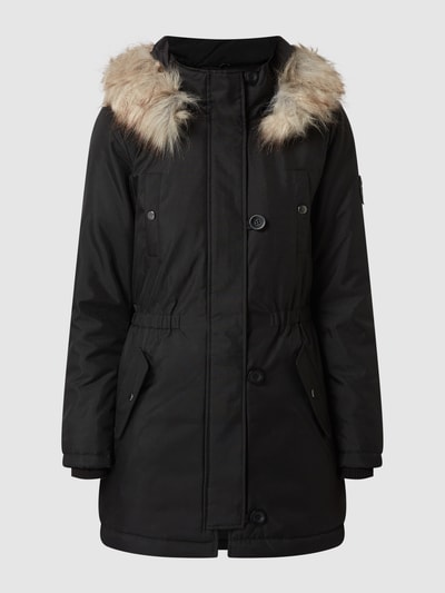 Only Parka mit Kunstpelzkragen Modell 'ONLIRS' Black 2