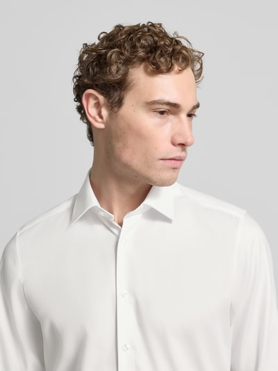 OLYMP Level 5 Slim Fit Businesshemd in Premiumqualität Weiss 3