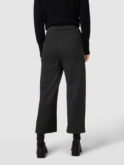 Tom Tailor Stoffhose mit Allover-Muster in 7/8-Länge Black 5