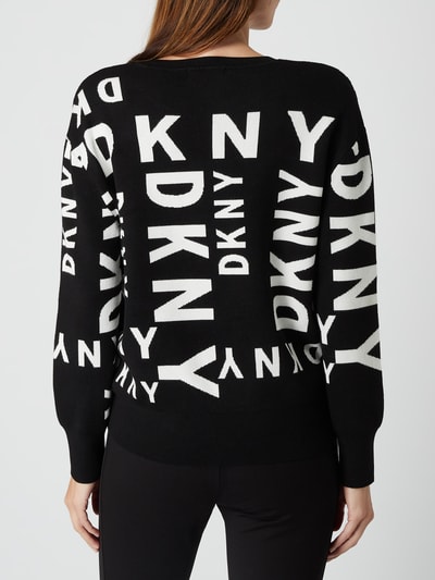 dkny logo sweater