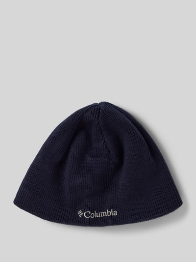 COLUMBIA Beanie mit Label-Stitching Modell 'BUGABOO' Marine 1