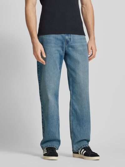 Levi's® Jeansy o luźnym kroju z 5 kieszeniami model ‘565’ Jeansowy niebieski 4