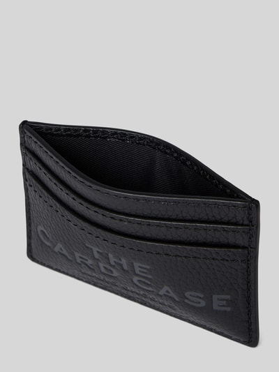 Marc Jacobs Portemonnaie mit Label-Detail BLACK 3