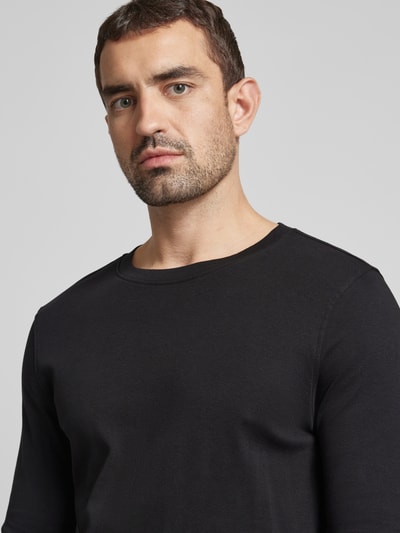 MCNEAL Longsleeve mit Rundhalsausschnitt Black 3