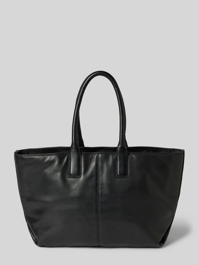 LIEBESKIND BERLIN Shopper mit Kontrastpaspeln Modell 'CHELSEA' Black 4