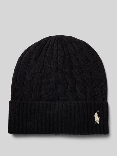Polo Ralph Lauren Muts van een mix van wol en kasjmier Zwart - 1