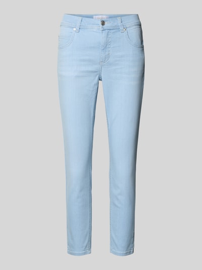 Angels Slim fit jeans met verkort model, model 'ORNELLA' Bleu - 2