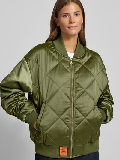 Original Bombers Bomberjack met labelpatch Kaki - 3