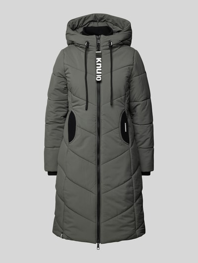 khujo Parka mit Zweiwege-Reißverschluss Modell 'ARIBAY4 LIGHT' Blau 2