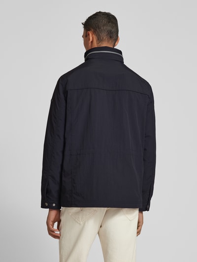 bugatti Jacke mit Stehkragen Marine 5