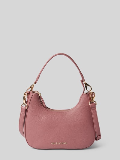 VALENTINO BAGS Hobo Bag mit Label-Details Modell 'BRIXTON' Altrosa 1