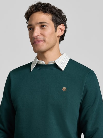 MCNEAL Sweatshirt aus Baumwoll-Mix Neon Gruen 3