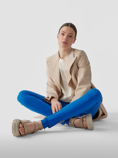 Nina Ricci High Waist Leggings Royalblau 3