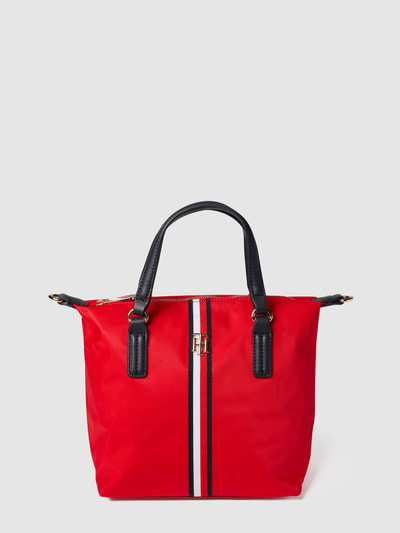 Tommy Hilfiger Handtas met labeldetails Rood - 2