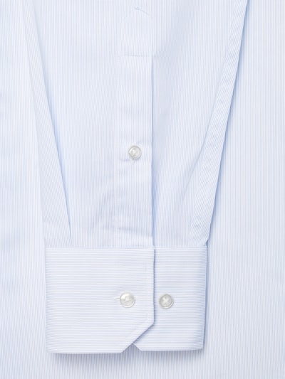 BOSS Modern Fit Business-Hemd mit feinen Streifen Bleu 2