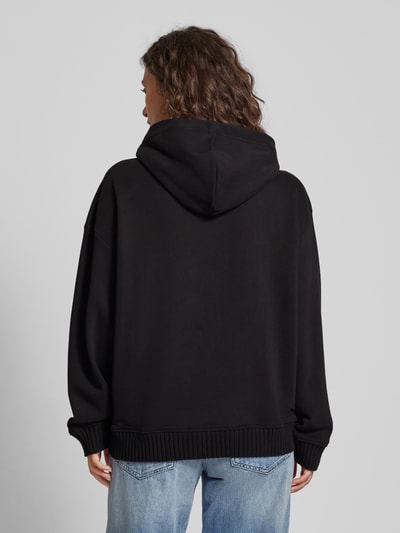 Calvin Klein Jeans Hoodie mit Label-Patch Black 5