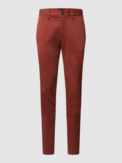 BOSS Orange Tapered fit chino met stretch, model 'Schino-Taber D' Roestrood - 2