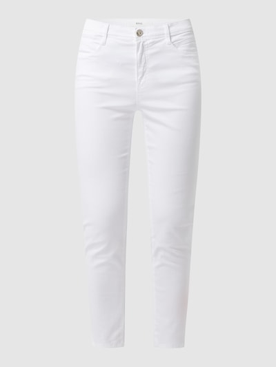 Brax Slim fit jeans met stretch, model 'Mary' Wit - 2