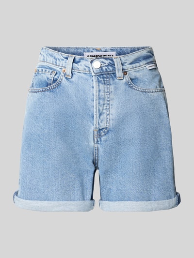 Armedangels Regular Fit Jeansshorts mit Label-Detail Modell 'SHEAARI' Hellblau 2