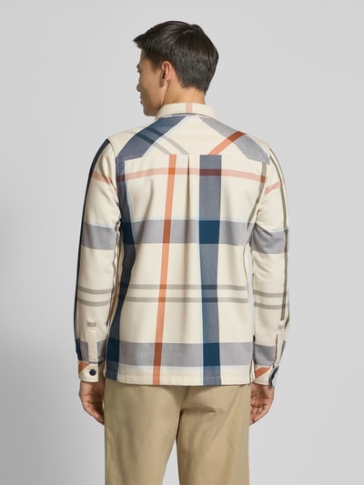 Barbour Regular Fit Hemdjacke aus reiner Baumwolle Sand 5
