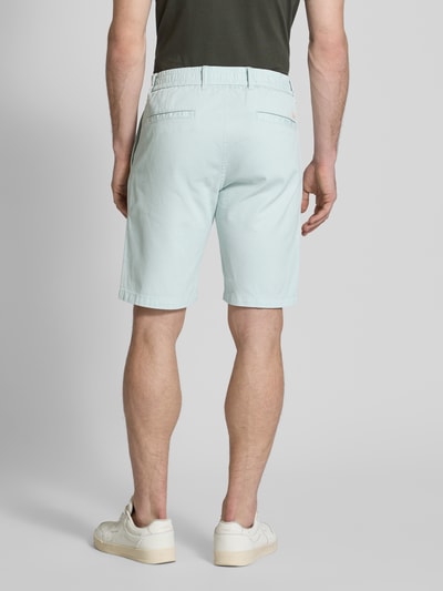 BOSS Orange Tapered Fit Bermudas mit elastischem Bund Modell 'Chino' Lind 5