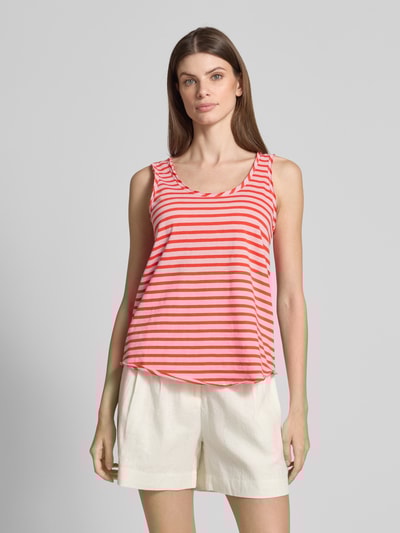 Smith and Soul Tanktop met U-hals Rood - 4