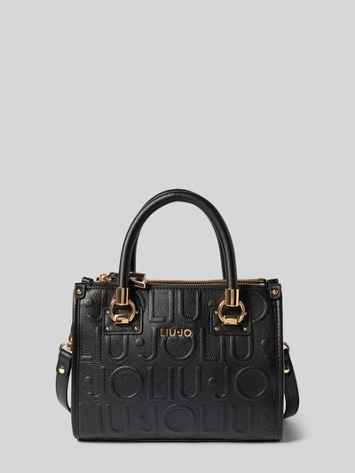 Liu Jo White Torebka z materiału skóropodobnego Czarny 2
