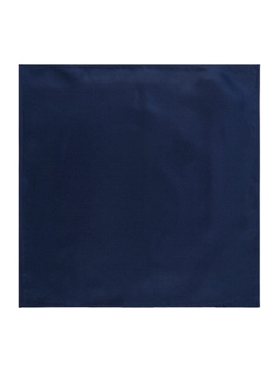 Monti Pochet van zijde  Marineblauw - 2