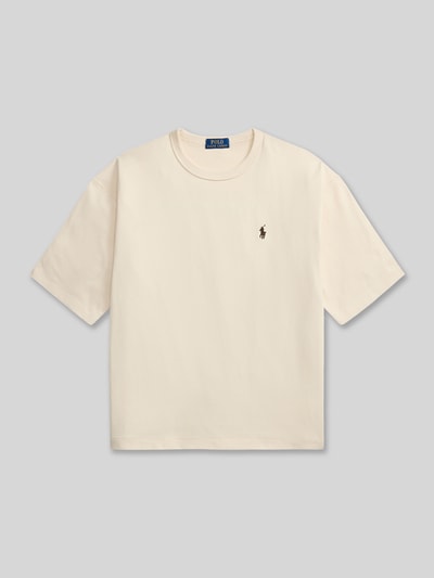 Polo Ralph Lauren Regular Fit T-Shirt aus reiner Baumwolle Beige 2