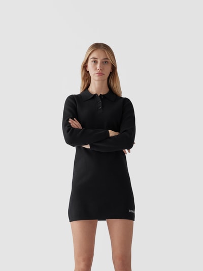 Marc Jacobs Minikleid mit Umlegekragen Black 4