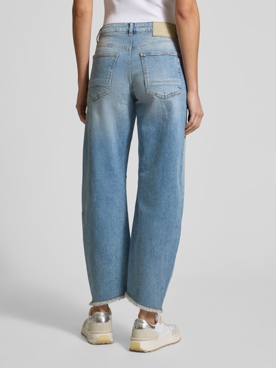 ETIQUETT ESSENTIALS Smarty Wide Leg Fit Jeans im Destroyed-Look Modell 'Smarty' Jeansblau 5