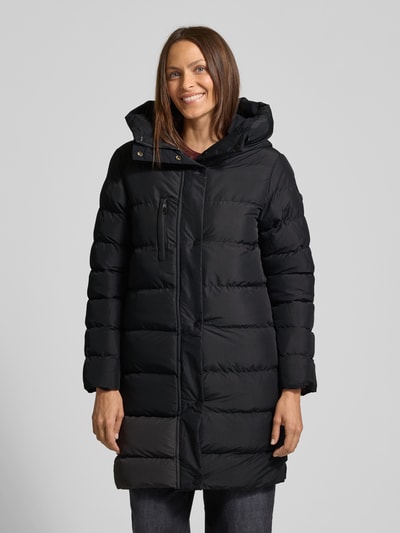 khujo Płaszcz dwustronny z kieszeniami z patką model ‘PROTEA’ Czarny 6