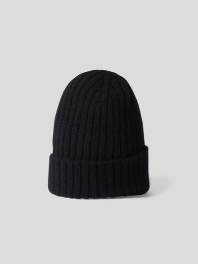 Le Bonnet Beanie mit Brand-Detail Schwarz 5