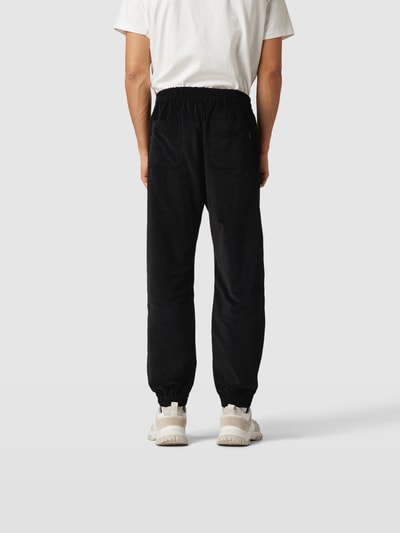 Iro Trackpants aus Cord Black 5