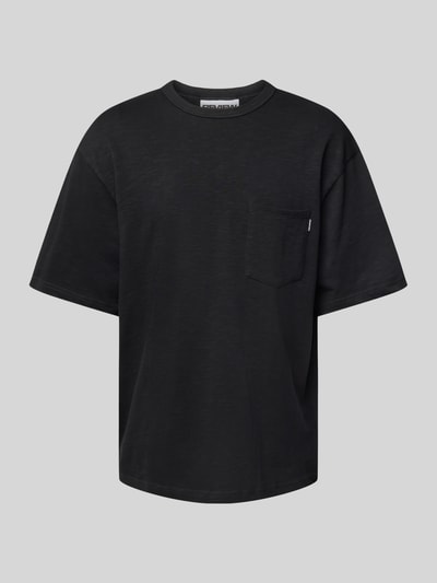 REVIEW T-Shirt mit Brusttasche Black 1