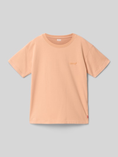 Levi’s® Kids Regular Fit T-Shirt aus Baumwoll-Mix Koralle 1