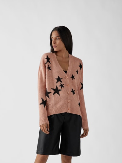 Zadig u0026 Voltaire Cardigan aus Kaschmir (hellrosa meliert) online kaufen
