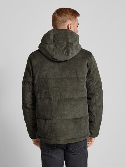 PME Legend Steppjacke mit Stehkragen Modell 'GOBBLER' Oliv 5