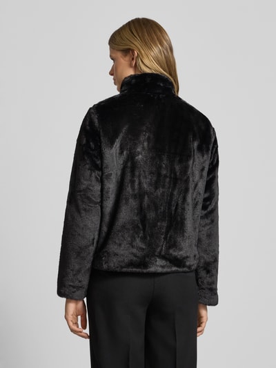 Only Kurtka o kroju regular fit z imitacji futra model ‘NEWVIDA’ Czarny 5