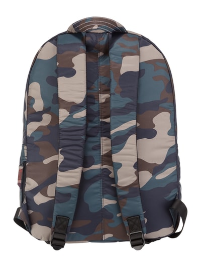 Tommy Hilfiger Rucksack mit Camouflage-Muster Oliv 4