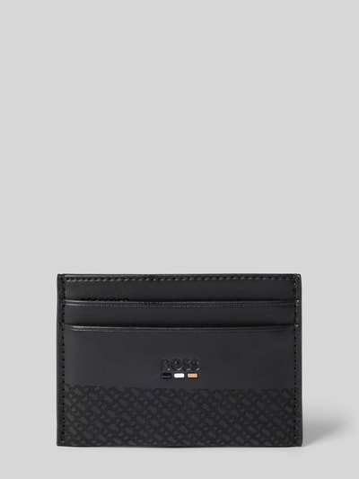 BOSS Kartenetui mit 5 Fächern Black 1