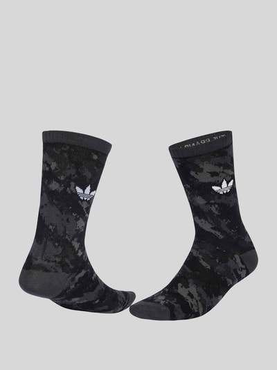 adidas Originals Socken aus Baumwoll-Mix Anthrazit 3