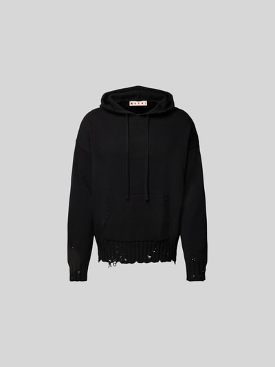 Marni Hoodie in Strick-Optik Black 2